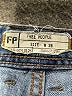 Free People Hearts Blue Jeans Size 26 waist - photo 4
