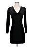 Express Solid Black Cocktail Dress Size XS - photo 1