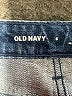 Old Navy Chevron-herringbone Blue Jeans Size 6 - photo 4