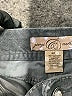 George & Martha Chevron-herringbone Gray Jeans Size 6 - photo 4