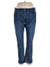 JACHS Solid Blue Jeans Size 30 waist - photo 1
