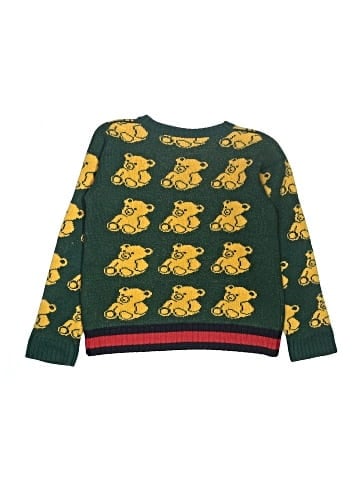 Gucci teddy bear pullover sweater (view 2)