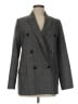 Closed Plaid Gray Blazer Size M - photo 1