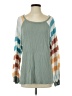 Bibi Teal 3/4 Sleeve T-Shirt Size S - photo 1