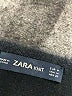 Zara Solid Black Casual Skirt Size M - photo 4
