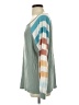 Bibi Teal 3/4 Sleeve T-Shirt Size S - photo 5