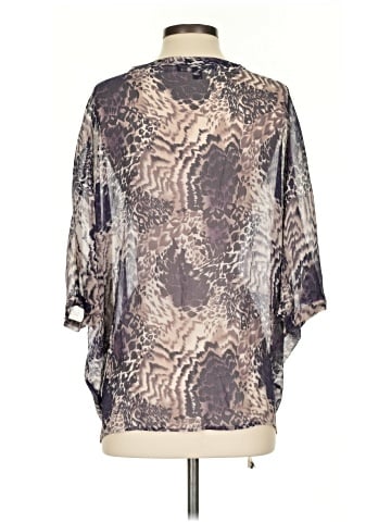 Elizabeth and James 3/4 Sleeve Blouse (view 2)