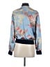 Forever 21 Floral Blue Jacket Size S - photo 2