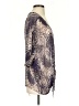 Elizabeth and James Silver 3/4 Sleeve Blouse Size S - photo 4