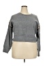 mile(s) by Madewell Gray Pullover Sweater Size XXL - photo 1