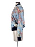 Forever 21 Floral Blue Jacket Size S - photo 5