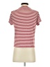 Splendid Stripes Red Short Sleeve Turtleneck Size XS - photo 2