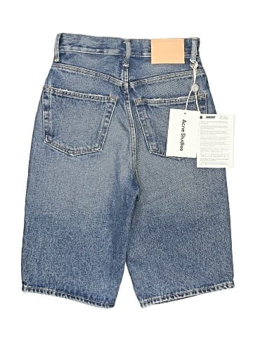Acne Studios Denim Shorts (view 2)