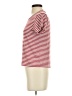 Splendid Stripes Red Short Sleeve Turtleneck Size XS - photo 5