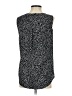 dalia 100% Polyester Polka Dots Black Sleeveless Blouse Size S - photo 2