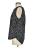 dalia 100% Polyester Polka Dots Black Sleeveless Blouse Size S - photo 5