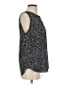 dalia 100% Polyester Polka Dots Black Sleeveless Blouse Size S - photo 4
