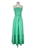 Shein 100% Polyester Green Casual Dress Size 4 - photo 1
