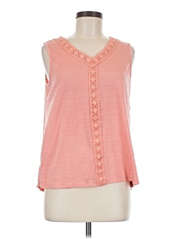 Croft & Barrow Sleeveless Blouse (view 1)
