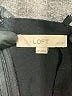 Ann Taylor LOFT Solid Black Romper Size 2 Petite - photo 4