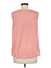 Croft & Barrow Pink Sleeveless Blouse Size M (petite) - photo 2