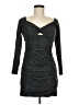 Lulus Gray Cocktail Dress Size M - photo 1