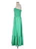 Shein 100% Polyester Green Casual Dress Size 4 - photo 5