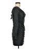 Lulus Gray Cocktail Dress Size M - photo 4