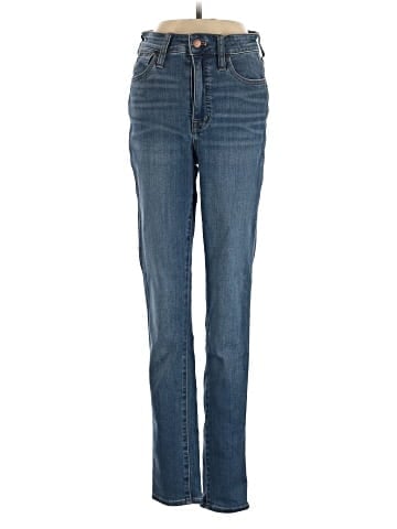 Madewell Tall Curvy Roadtripper Supersoft Jeans in Playford Wash (view 1)