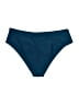 Shein Solid Blue Swimsuit Bottoms Size XL - photo 2