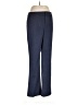 Nine West Chevron-herringbone Blue Dress Pants Size 12 - photo 1