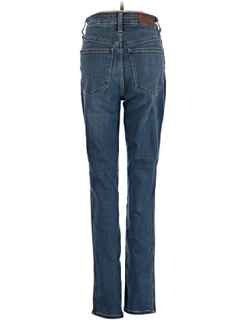 Madewell Tall Curvy Roadtripper Supersoft Jeans in Playford Wash (view 2)