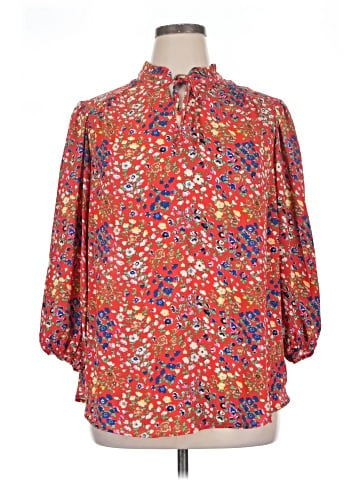 Carolina Belle 3/4 Sleeve Blouse (view 1)