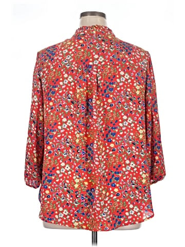 Carolina Belle 3/4 Sleeve Blouse (view 2)