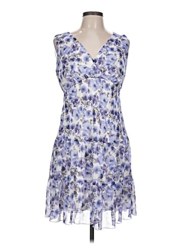 Connected Apparel Casual Dress (view 1)