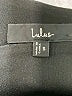 Lulus Black Cocktail Dress Size S - photo 4
