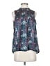 Maison d' Amelie 100% Polyester Teal Sleeveless Blouse Size S - photo 1