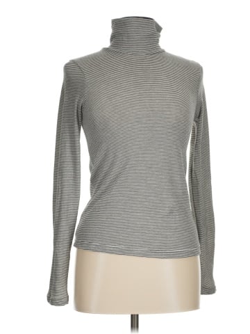 perfectwhitetee Long Sleeve Turtleneck (view 1)