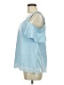Blue Rain Blue Sleeveless Blouse Size M - photo 5
