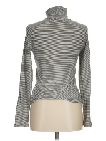 perfectwhitetee Long Sleeve Turtleneck (view 2)