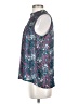 Maison d' Amelie 100% Polyester Teal Sleeveless Blouse Size S - photo 5