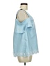 Blue Rain Blue Sleeveless Blouse Size M - photo 4