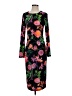Venus Print Black Cocktail Dress Size S - photo 1
