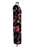Venus Print Black Cocktail Dress Size S - photo 4