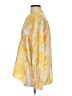 Momoni 100% Silk Yellow Long Sleeve Silk Top Size 40 - photo 5