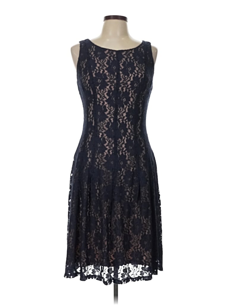 Pre-owned Ivanka Trump Cocktail Dress In Black
