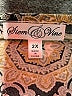 Stem & Vine Gold 3/4 Sleeve Blouse Size 2X - photo 7