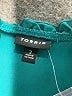 Torrid 100% Polyester Teal Sleeveless Blouse Size 3X Plus (3) - photo 7
