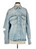 Zara Blue Denim Jacket Size S - photo 1