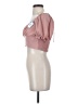 Blush 100% Rayon Pink Short Sleeve Blouse Size S - photo 5